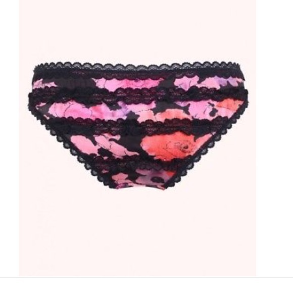 NWT AGENT PROVOCATEUR JUNE FLORAL PRINT BRIEF - Picture 3 of 5